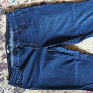 Old Navy Plus Size Power Slim Straight jeans